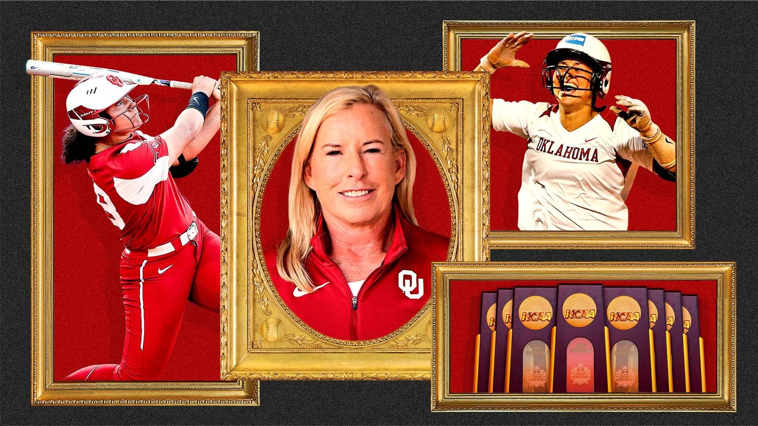 How Oklahoma coach Patty Gasso became softball's GOAT