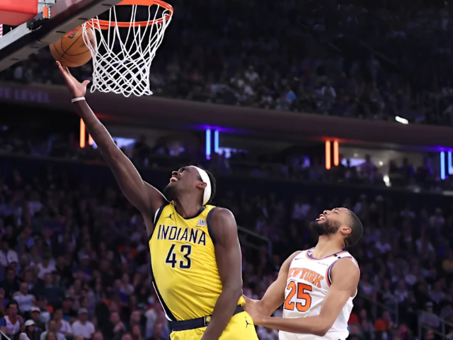 Pascal Siakam destroys New York in MSG as Indiana take 2-0 lead
