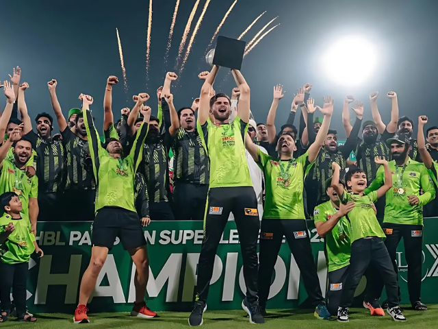 Team of the Tournament revealed, led by Shaheen Shah Afridi