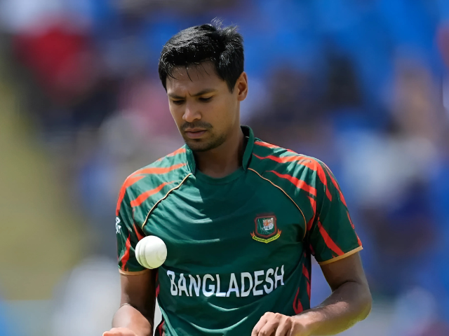 Mustafizur Rahman out of Pakistan vs Bangladesh T20I series with injury