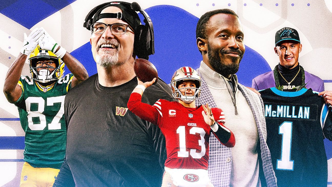 2025 NFL offseason: NFC teams' best and worst deals, picks