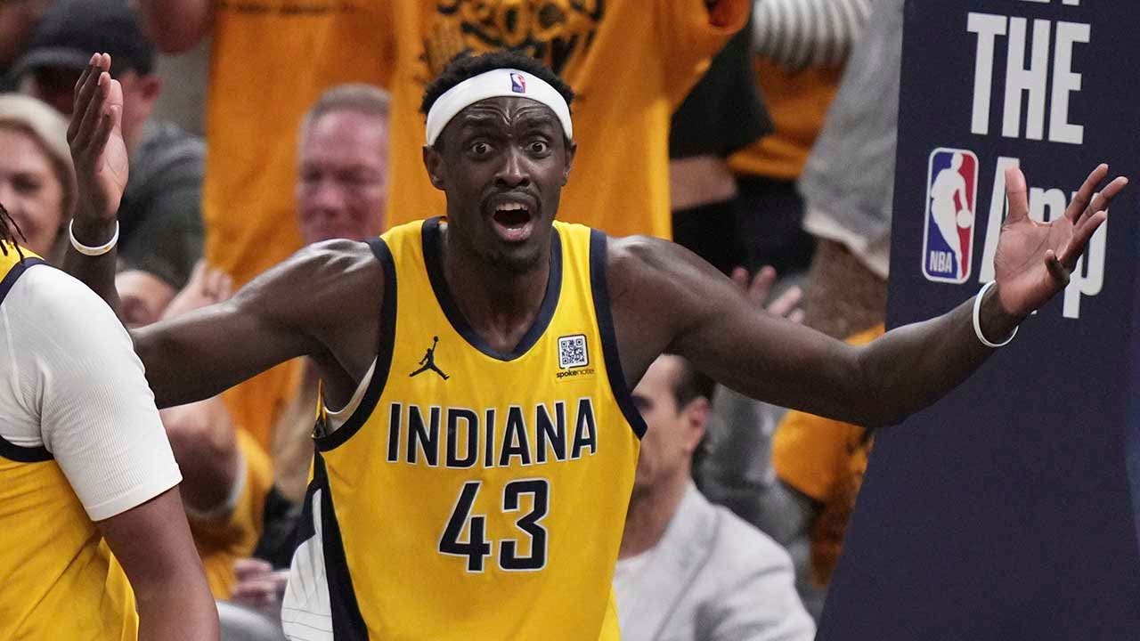 Gregg Doyel creates another awkward press room moment with Pacers' Pascal Siakam