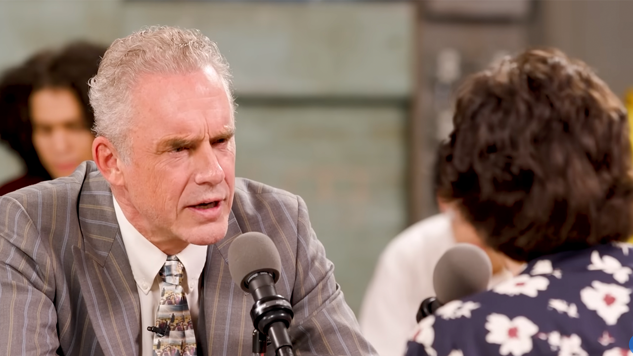 Jordan Peterson refuses to answer question about his faith during atheist debate