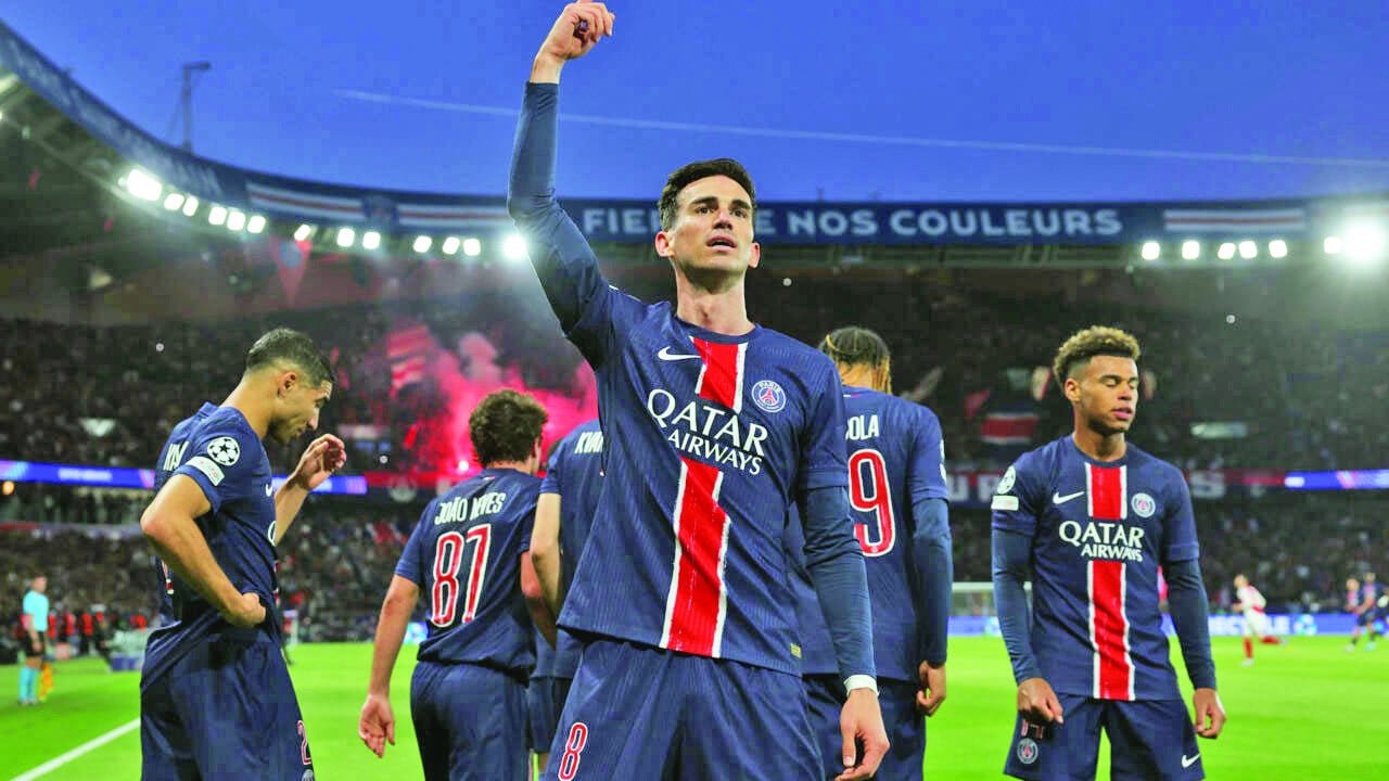 PSG see end in sight in quest for UCL