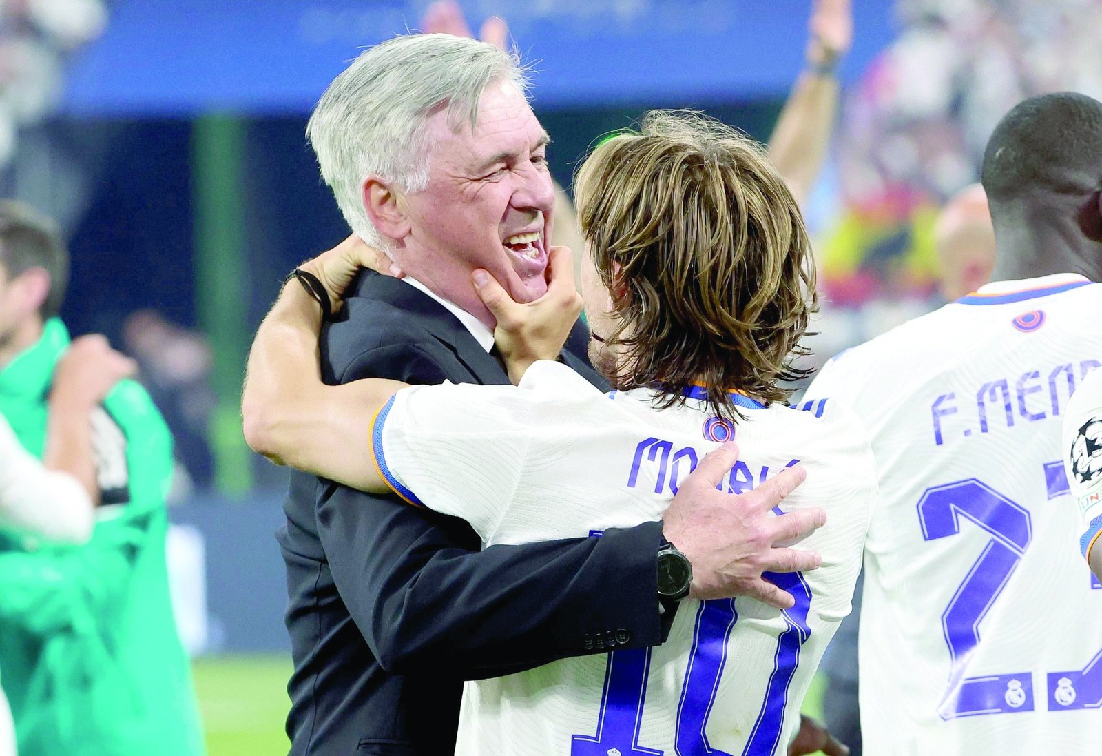 Real Madrid confirm Modric, Ancelotti exit