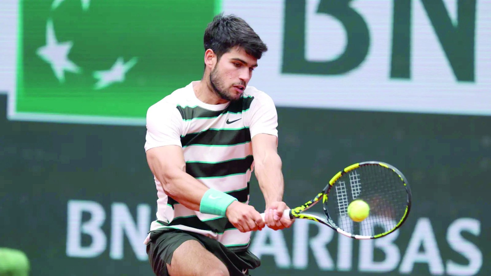 Alcaraz wins Roland Garros opener