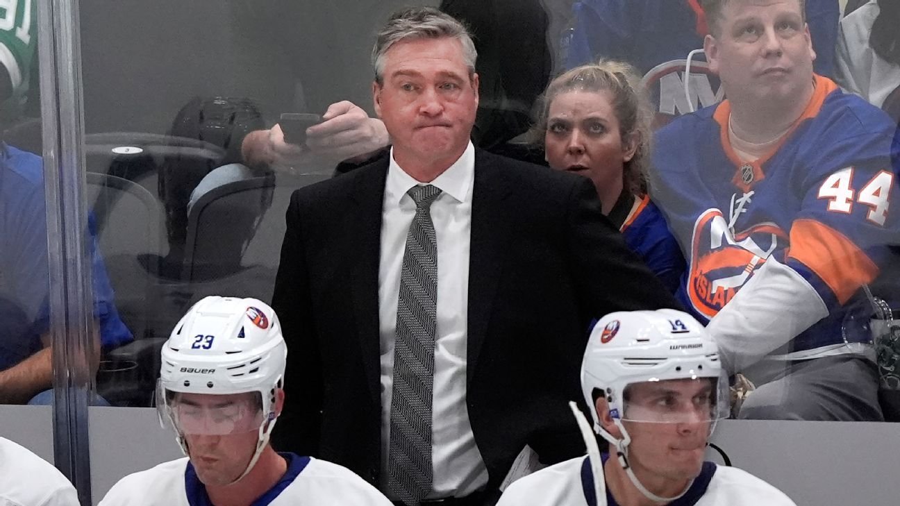 Patrick Roy to remain head coach of Islanders, new GM says