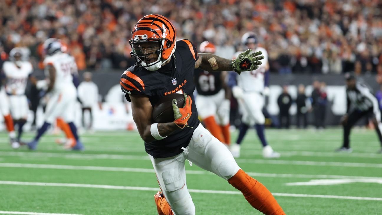 Ja'Marr Chase believes preseason key to Bengals' slow starts