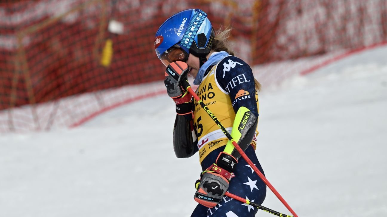 Mikaela Shiffrin: 'I feel like myself again' after crash PTSD