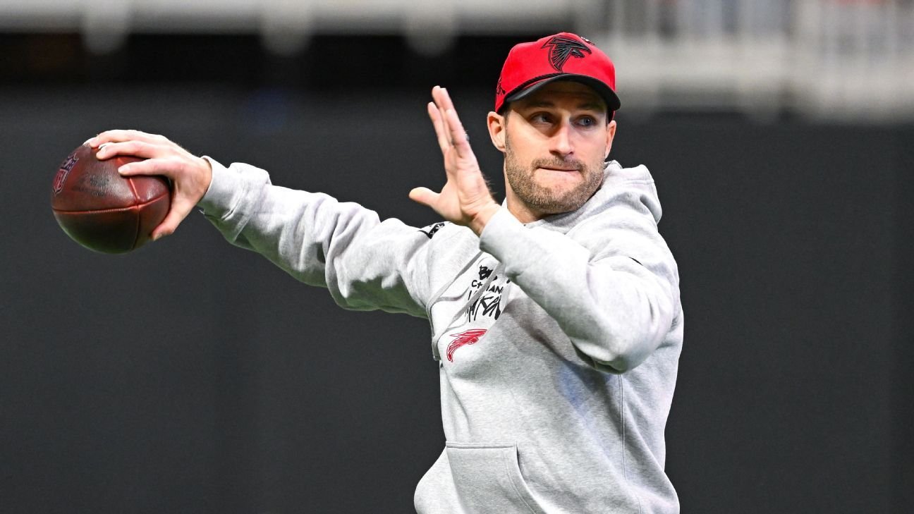 Kirk Cousins not present for start of Falcons' OTAs