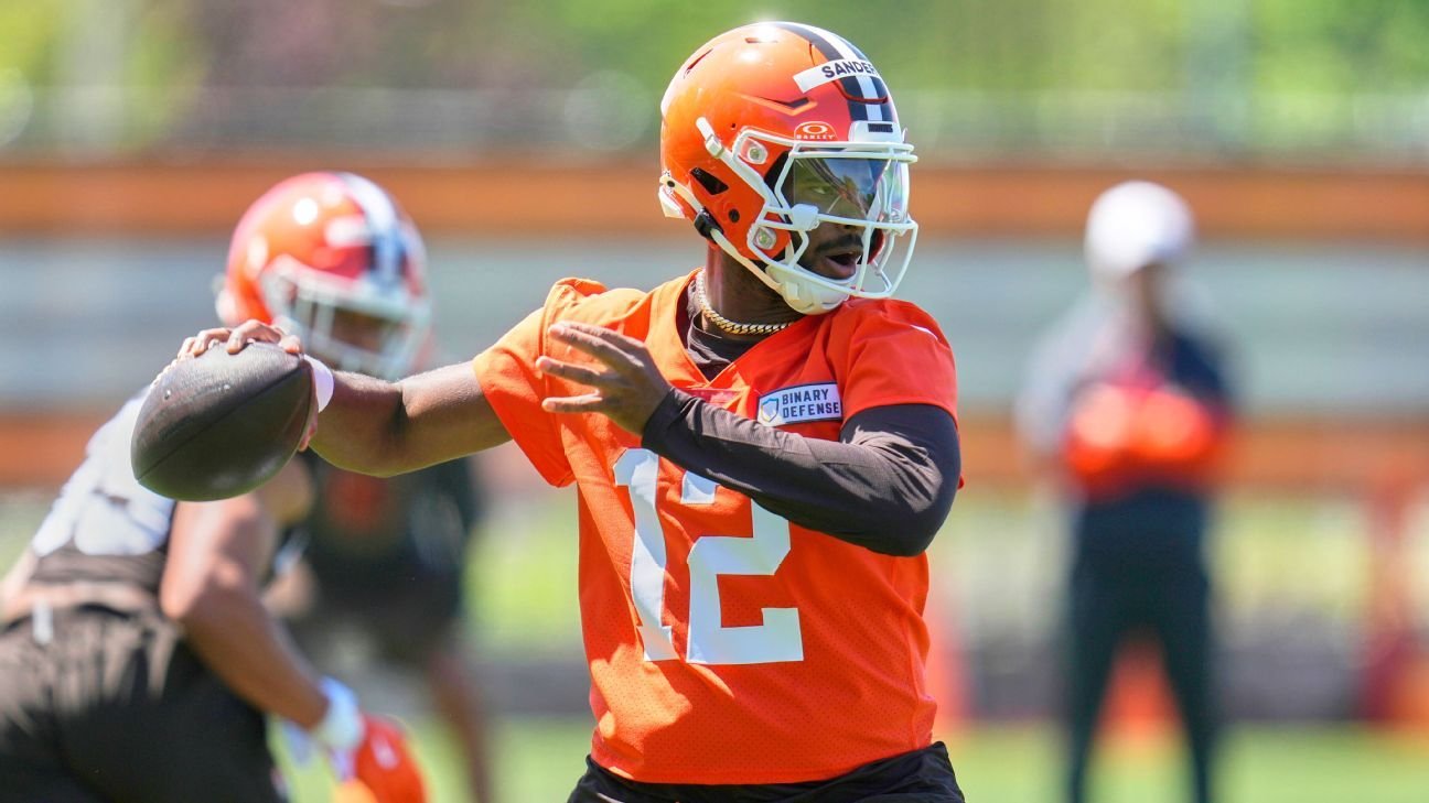 Will Shedeur Sanders emerge at QB in new-look Browns offense?