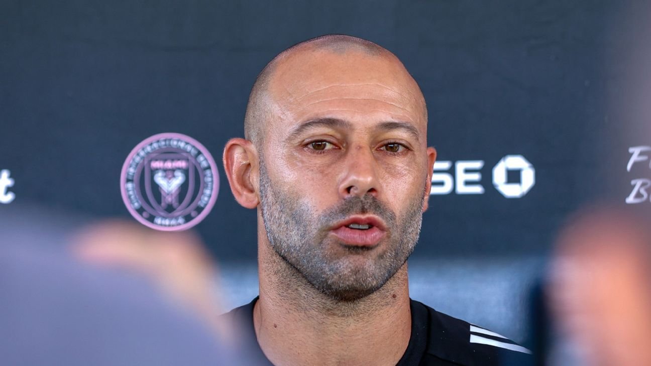 Inter Miami's Noah Allen defends under-fire boss Javier Mascherano