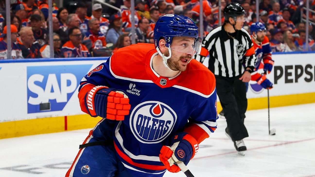 Oilers' Hyman to have surgery, likely out for rest of playoffs