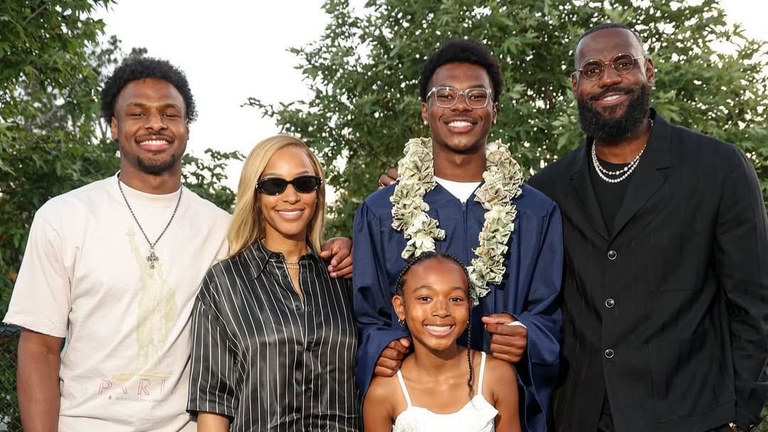 LeBron's son Bryce James celebrates milestones with high school graduation, prom