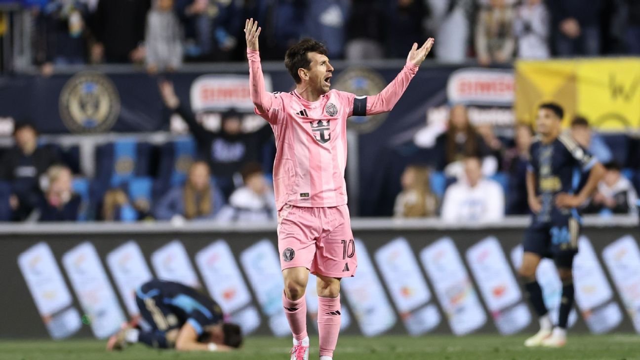 Inter Miami shows 'soul, fight' in Lionel Messi-inspired rally