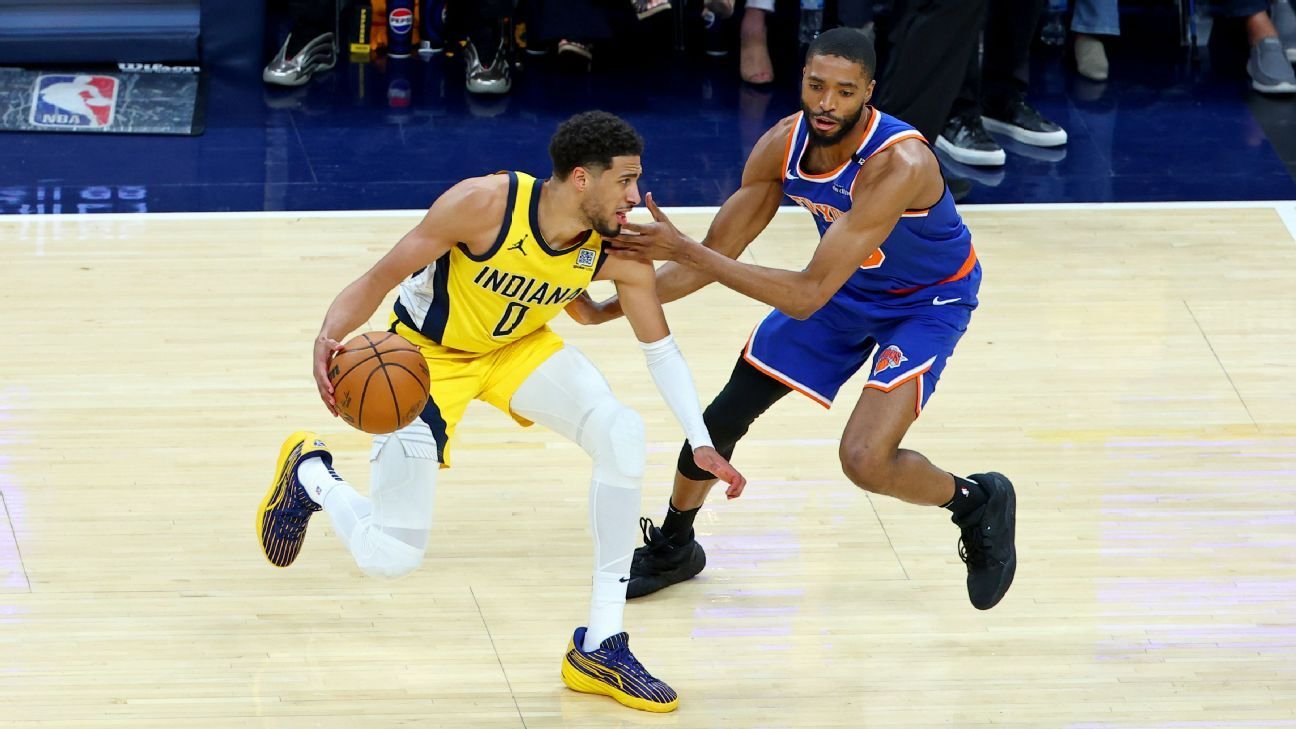 Pacers say they didn't play their way in Game 3 loss to Knicks