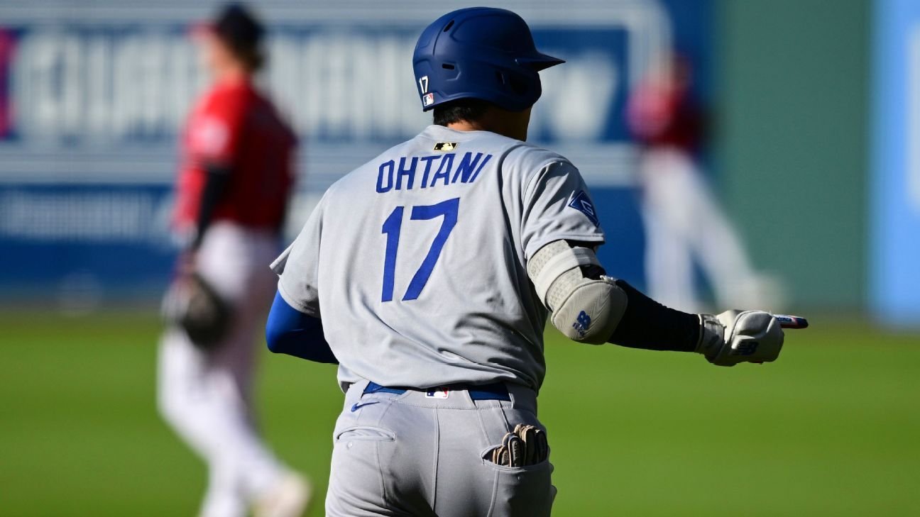 Shohei Ohtani hits leadoff homer in consecutive games