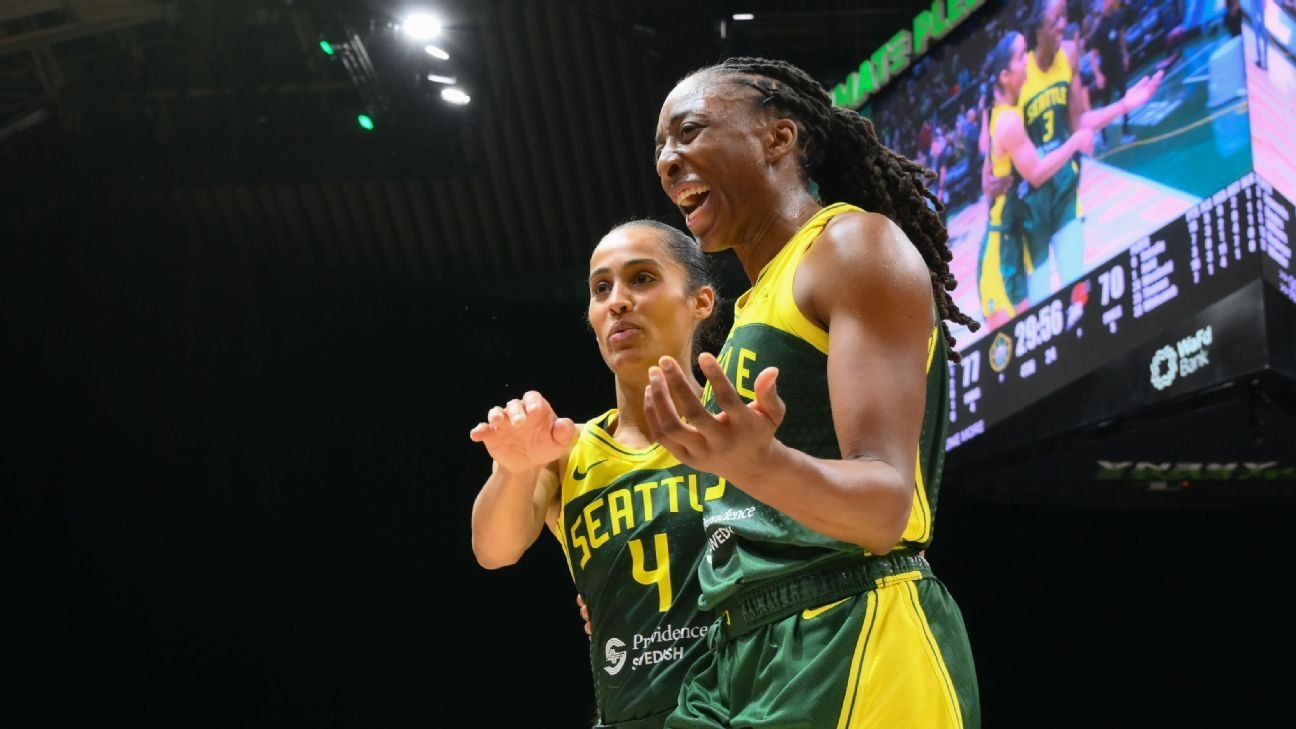 WNBA Power Rankings: Lynx reign while other teams rise and fall in Week 2