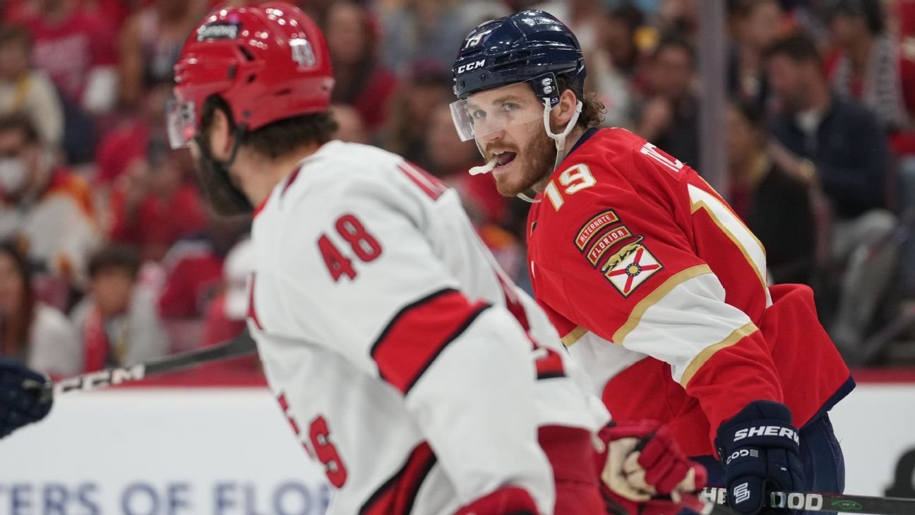 2025 NHL playoffs: Preview for Panthers-Hurricanes Game 5