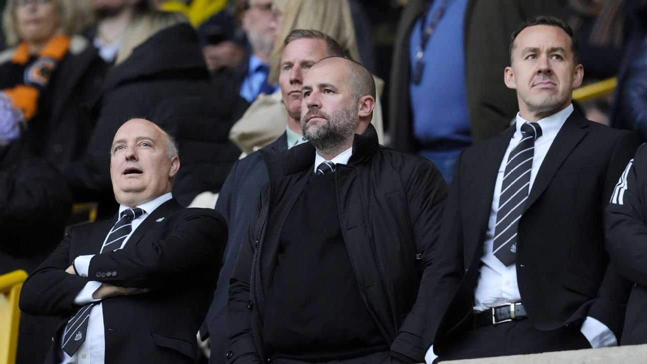 Newcastle United sporting director Paul Mitchell to leave club