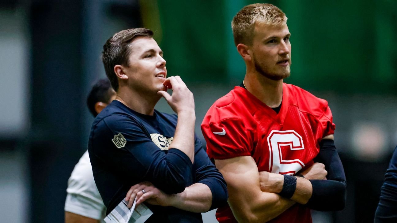 What we know about Saints' QB competition after Week 1 OTAs