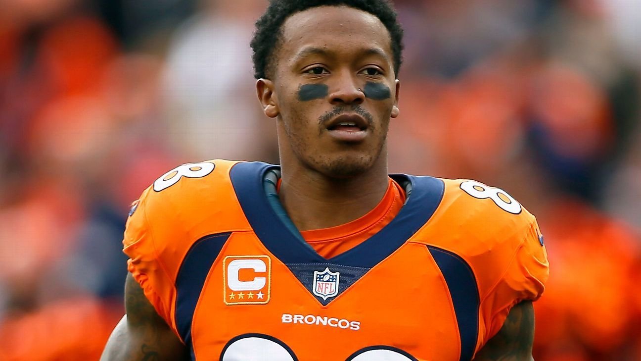 Demaryius Thomas to be inducted into Broncos' Ring of Fame