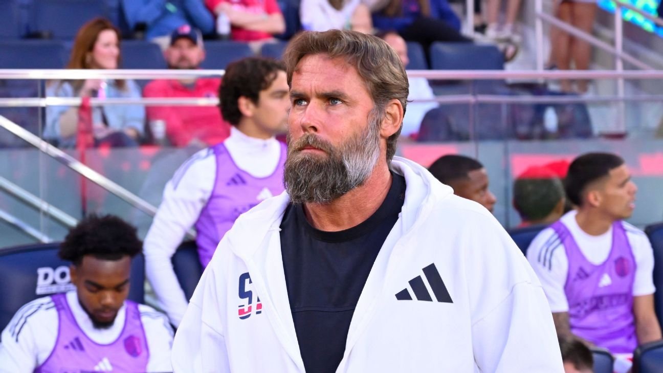 St. Louis City fires Mellberg; Critchley named interim manager