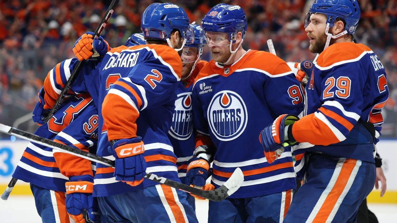 Oilers win Game 4 to go up 3-1 on Stars in West finals