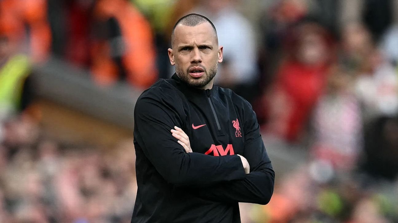Liverpool grant permission for John Heitinga to speak to Ajax - source