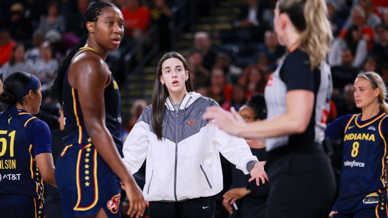 Fever fall to Mystics in first game without Caitlin Clark
