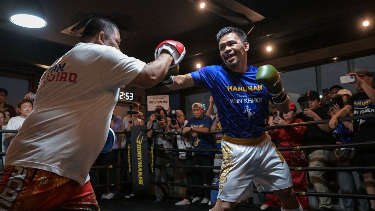 Manny Pacquiao is back, but why is he getting a title shot?
