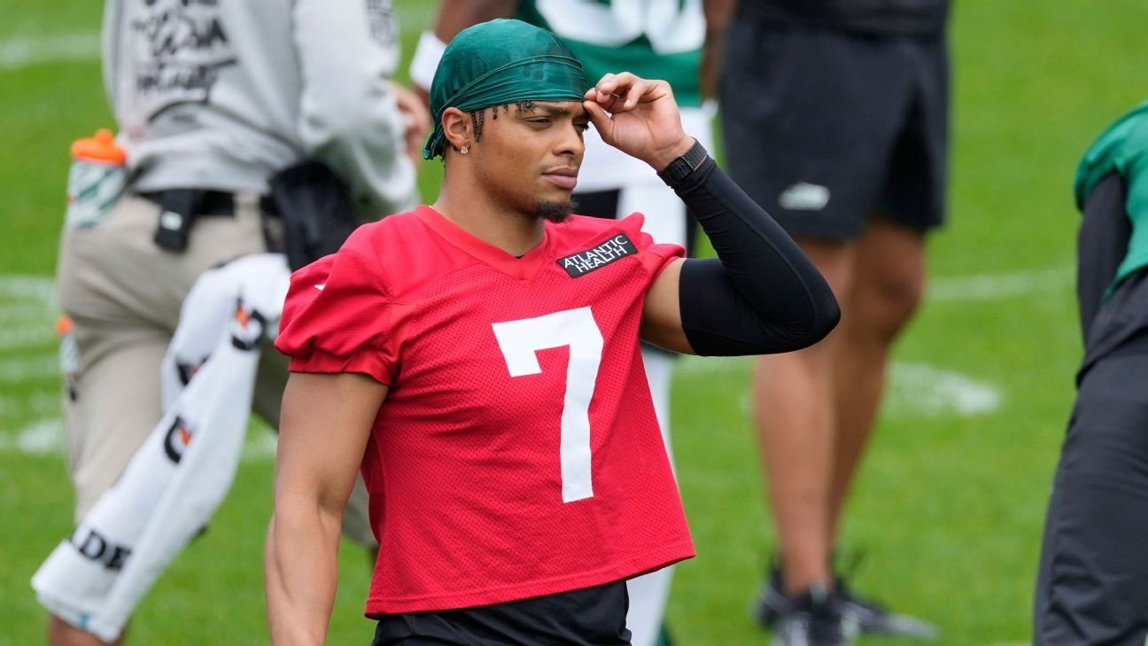 'I can be great,' QB Justin Fields says of fresh start with Jets