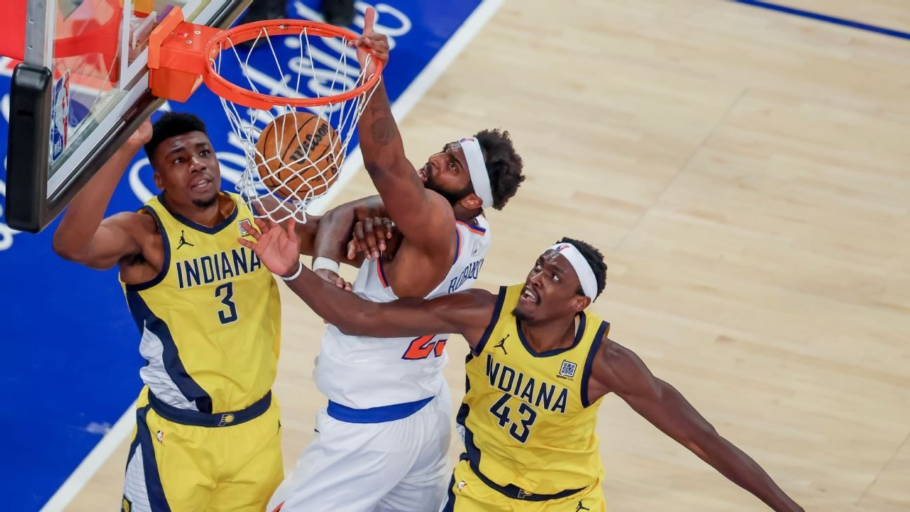 'Resilient' Pacers vow to respond after falling flat in Game 5