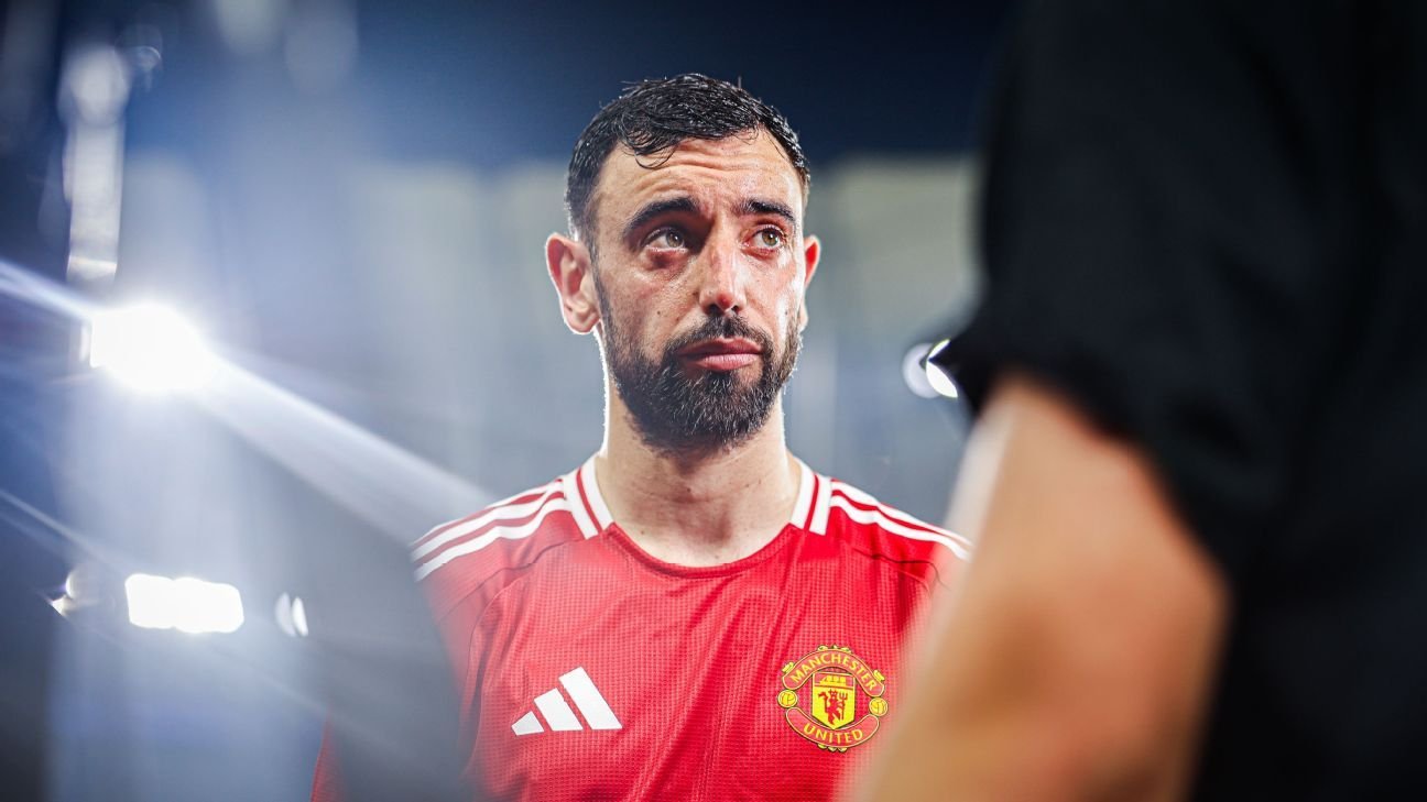 Man United's Bruno Fernandes wanted by Al Hilal ahead of CWC - sources
