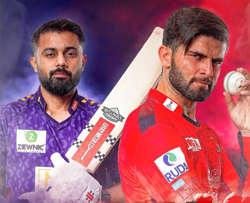 Quetta Gladiators opt to bat first against Lahore Qalandars