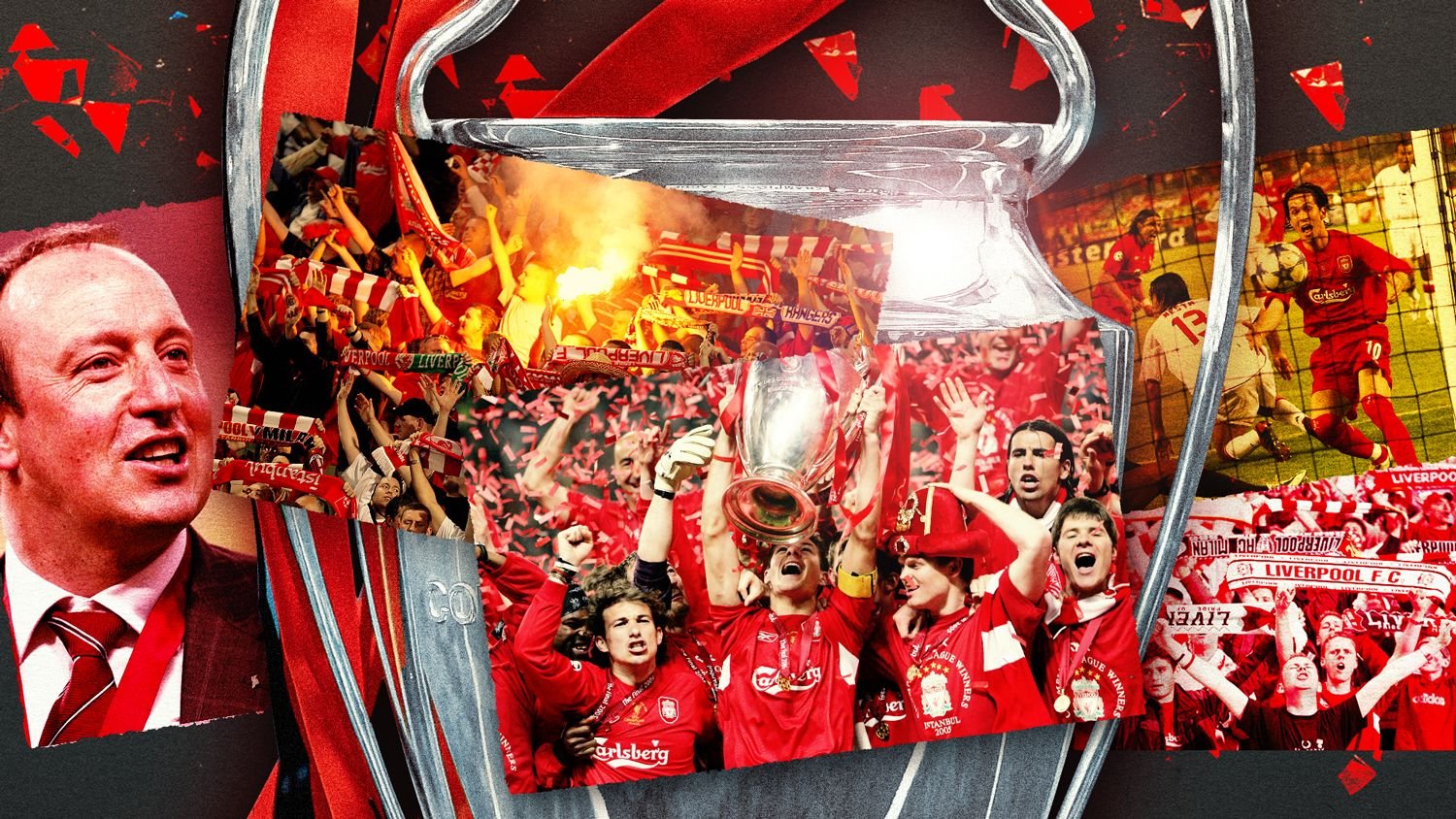 Benitez, Garcia, fans recall Liverpool's 'Miracle of Istanbul'