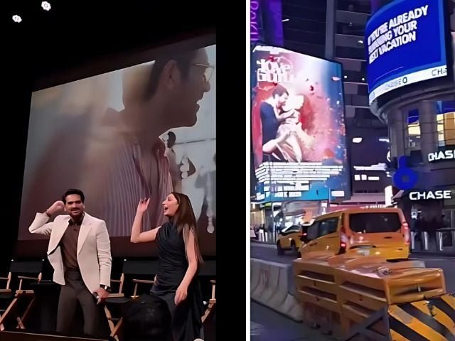 Love Guru trailer debuts at Times Square in first for Pakistani cinema