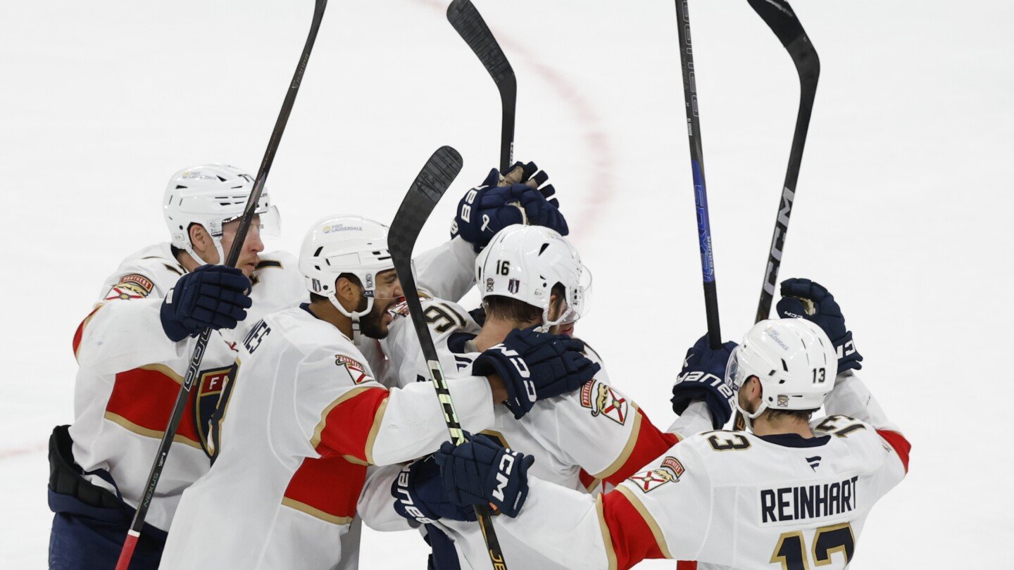 Panthers are about to set NHL record for games played in three-year span