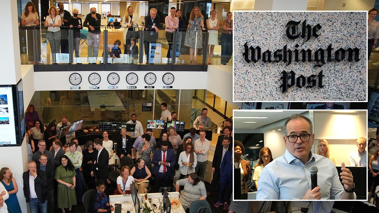 Washington Post announces buyouts targeting veteran staffers amid financial woes