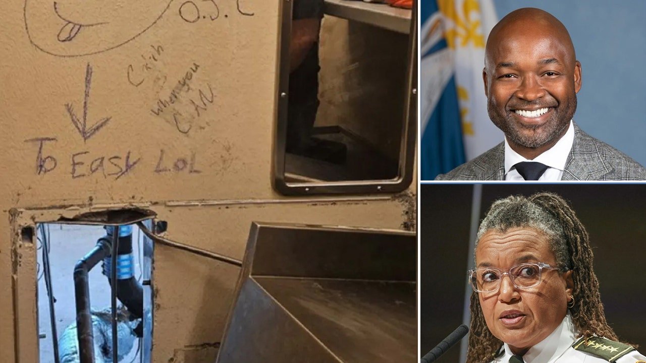 New Orleans jailbreak manhunt continues as sheriff and DA clash over probe