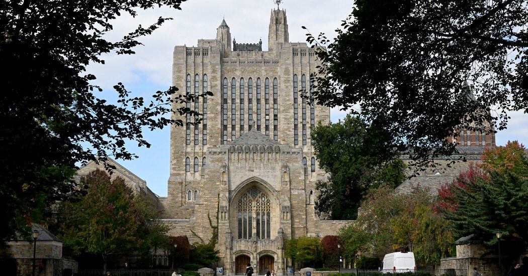 Yale’s Endowment Selling Private Equity Stakes as Trump Targets Ivies