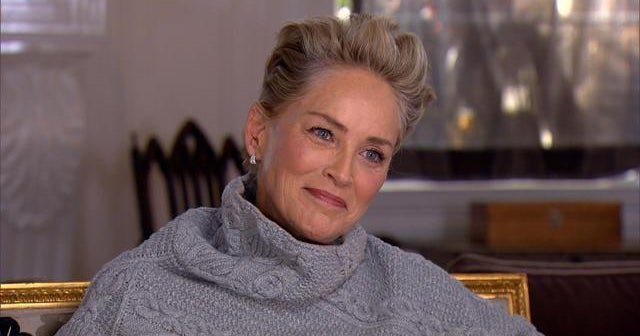 Sharon Stone on second chances