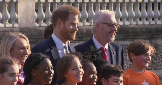 Prince Harry makes public appearance amid royal family rift
