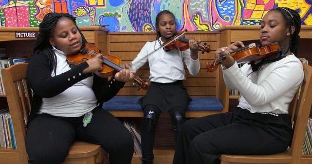 Violinist inspiring others by celebrating the work of black composers