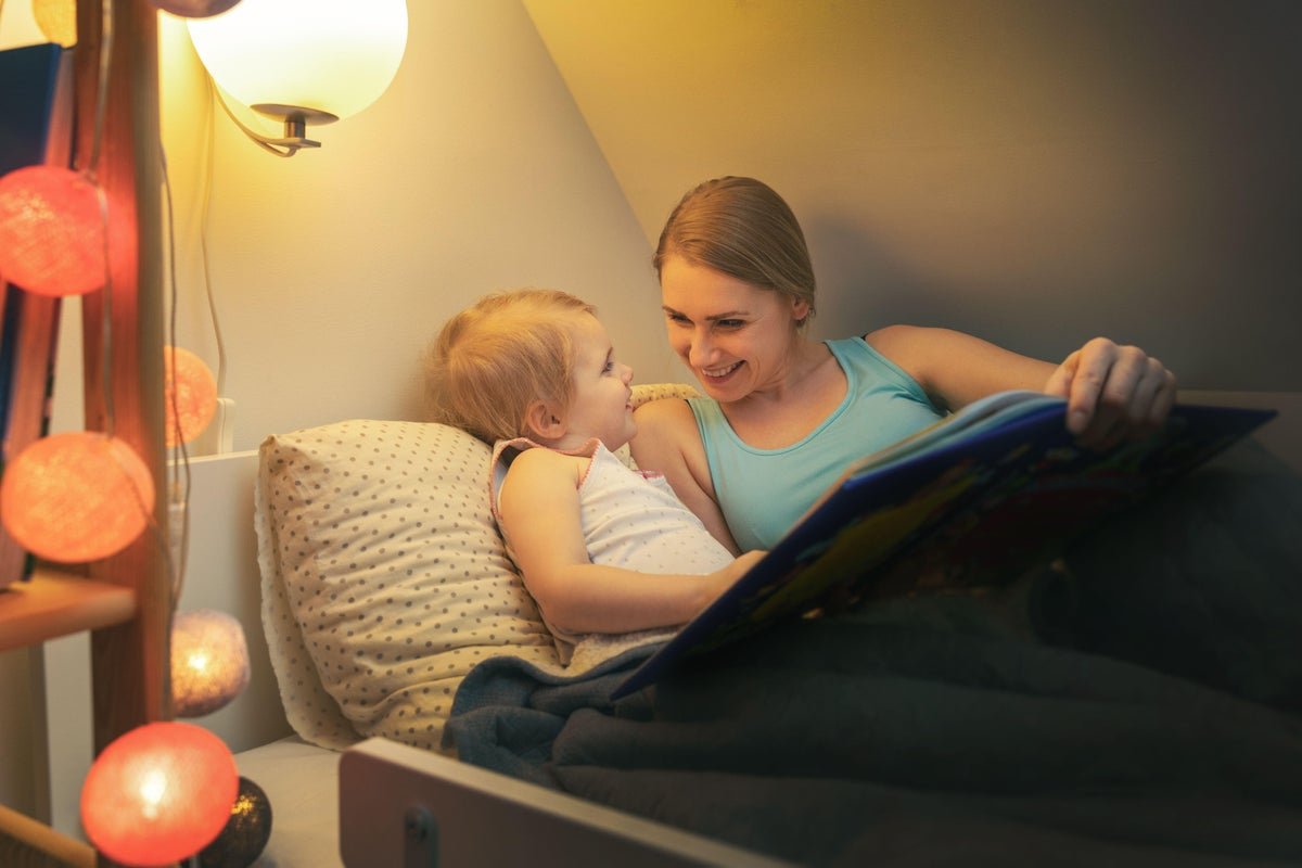 The top tips to help your children get a better night sleep