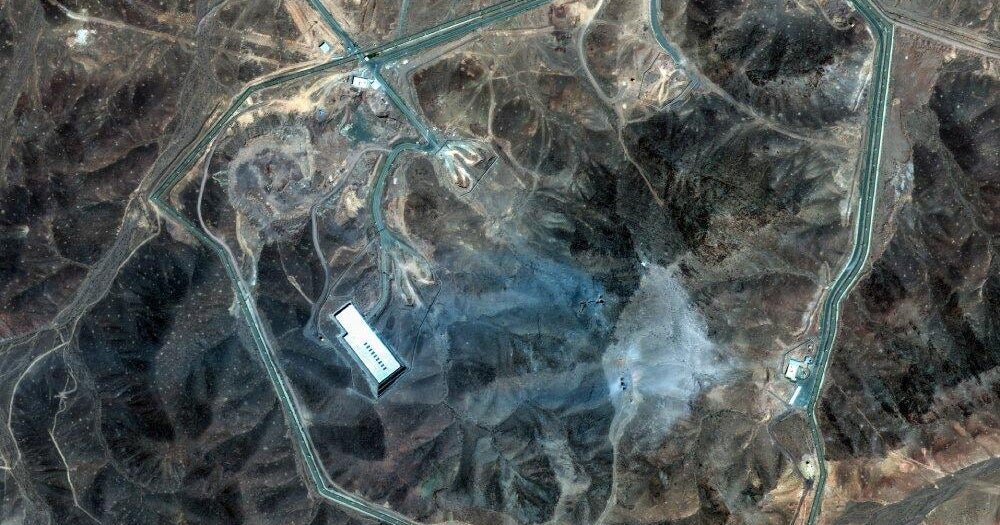 Satellite photos show before and after U.S. strikes on Iran's nuclear facilities