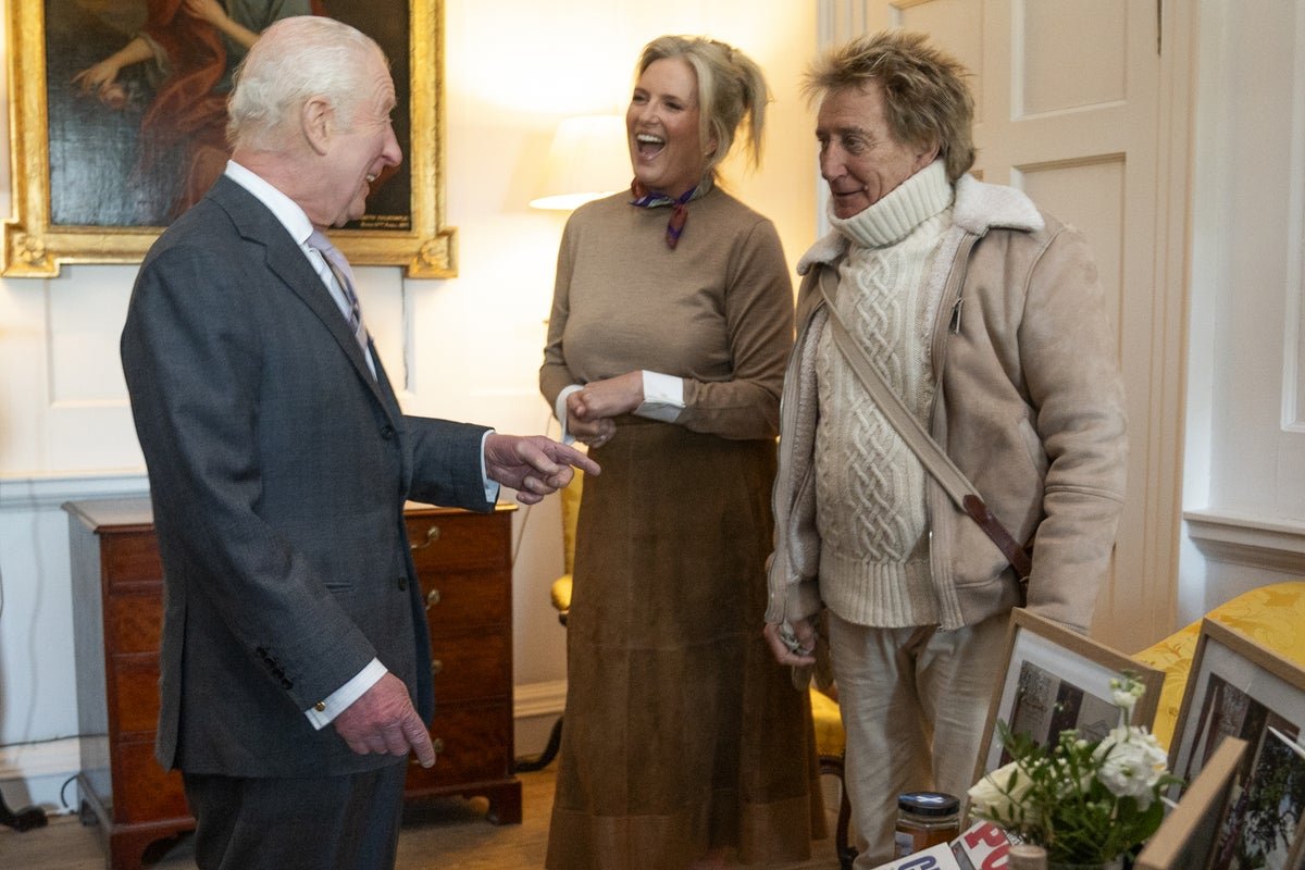 Penny Lancaster says interaction with the King made her realise that she is more than just ‘Rod Stewart’s wife’