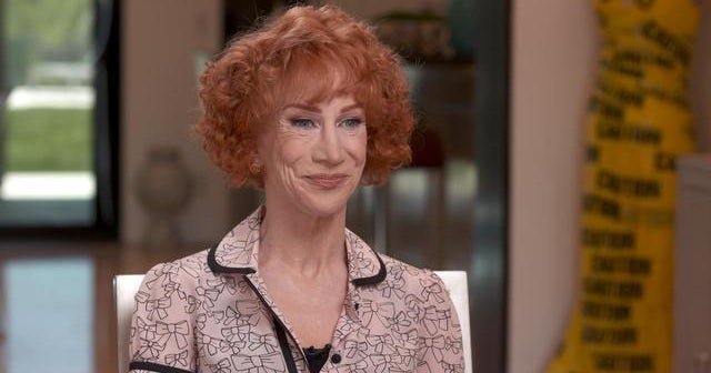 Kathy Griffin on receiving death threats