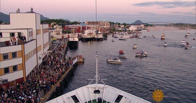Norway's fascinating "Slow TV" - CBS News
