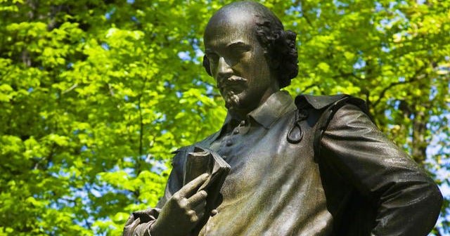 Almanac: The birth and death of Shakespeare